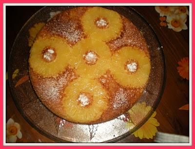 torta all'ananas