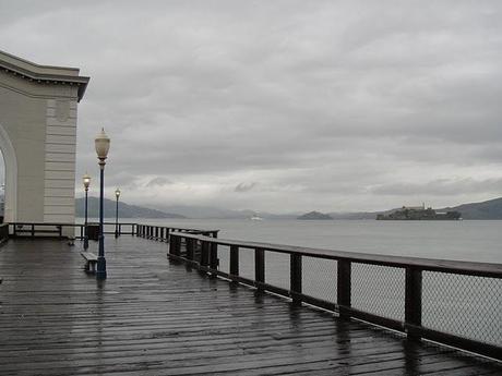 San Francisco under the rain..