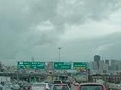 Francisco under rain..