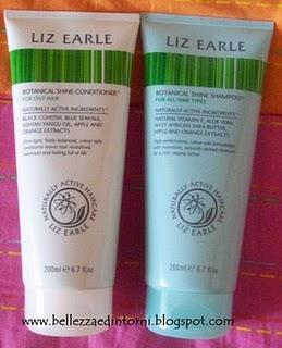 Liz Earle: Botanical Shine Shampoo e Conditioner