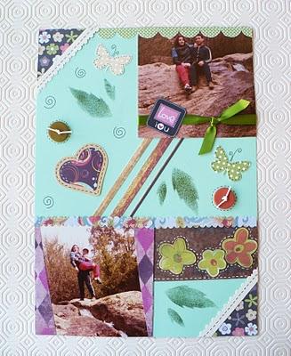 Video tutorial: scrapbooking foto natura - scrapbooking natur photos