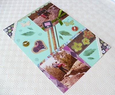 Video tutorial: scrapbooking foto natura - scrapbooking natur photos