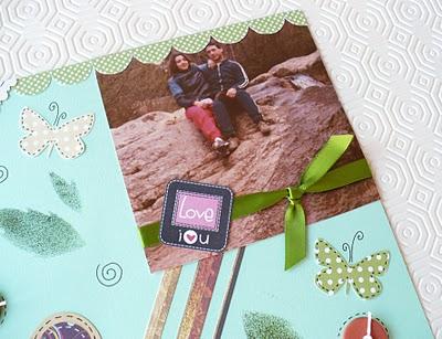 Video tutorial: scrapbooking foto natura - scrapbooking natur photos