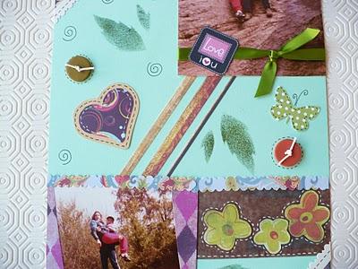 Video tutorial: scrapbooking foto natura - scrapbooking natur photos