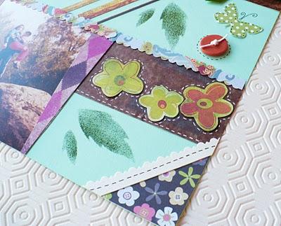 Video tutorial: scrapbooking foto natura - scrapbooking natur photos