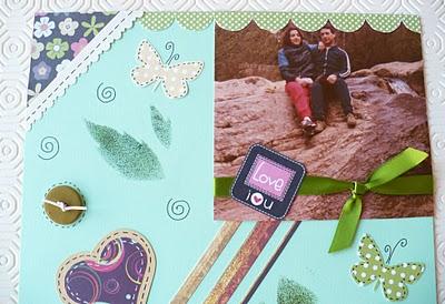 Video tutorial: scrapbooking foto natura - scrapbooking natur photos