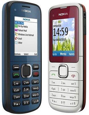 Aggiornamenti firmware per Nokia C1-01, C1-02 e 6303i Classic