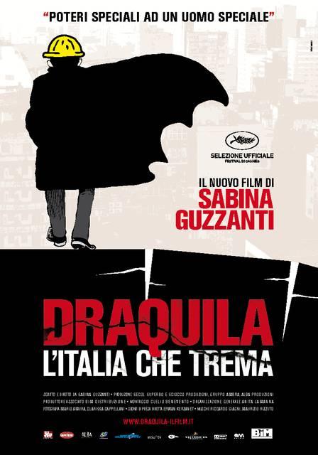 Stasera su Sky, il docufilm di Sabina Guzzanti : Draquila-L'italia che trema (ore  23.00)