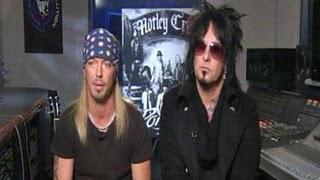 Motley Crue - Nikki Sixx intervista Bret Michaels dei Poison (audio)