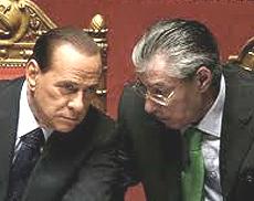 Berlusconi e Bossi