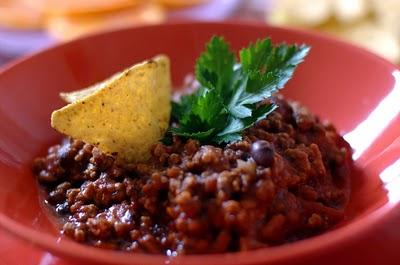 CHILI CON CARNE