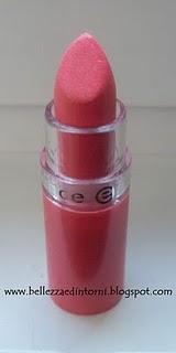 Nuovi prodotti Essence: Rossetto num.55 Coralize me