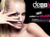 deBBY presenta nuovi colorPLAY CRACK