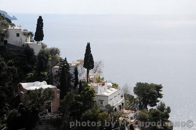Franco Zeffirelli dice addio a Positano