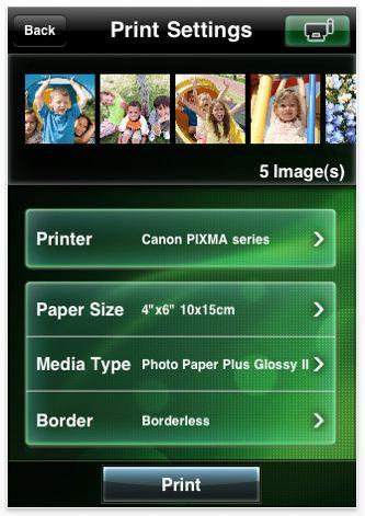 Stampare da Iphone con Wifi per stampanti Canon
