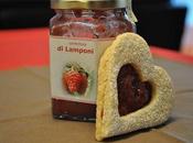 miei biscotti ripieni d'Amore