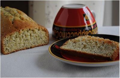 Plumcake ai semi di papavero