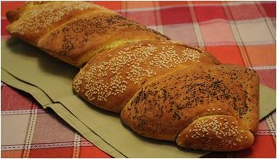 Treccia di Pan Brioche