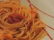 Spaghetti gamberi pomodori datterini