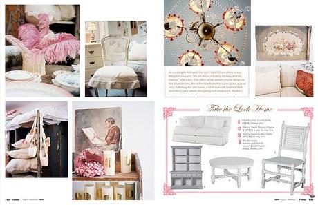 Rachel Ashwell:Shabby Chic interior design