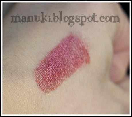 Review Benecos: Natural Kajal Marrone e Natural Lipstick Dark Red