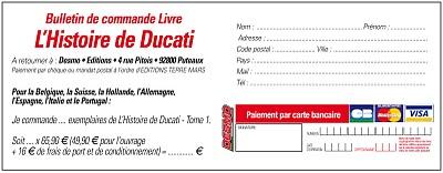 L' Histoire de DUCATI