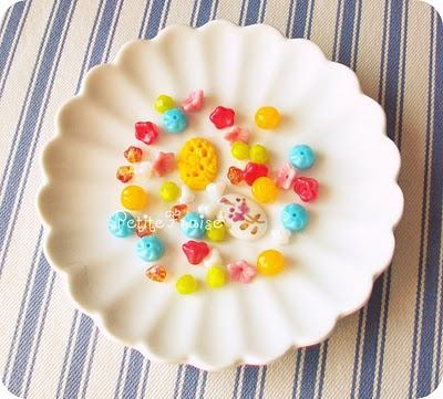 Sbirciatina tra i miei ultimi acquisti perlinosi ♥ Sneak peek to my latest supply shopping