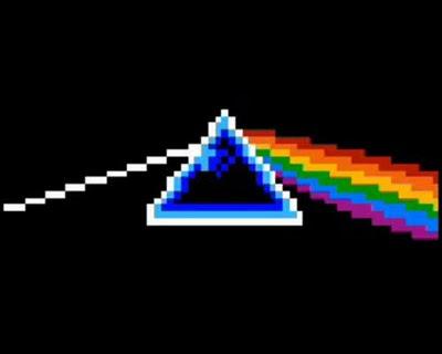 The Dark Side of the Moon in 8Bit