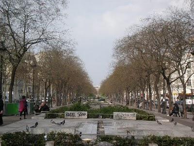 Camminata pomeridiana: avenue daumesnil - bastille -saint-paul