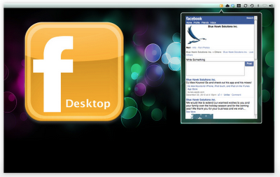 Desktop Facebook gratis su Mac Apple Store