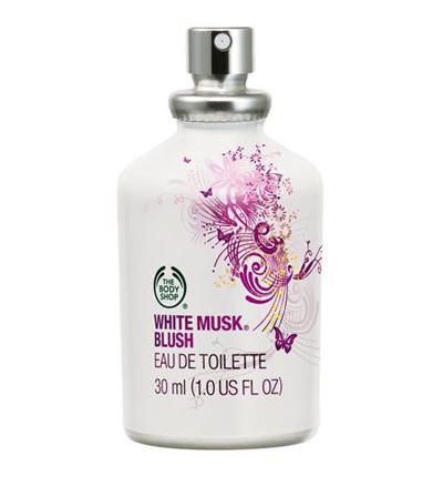 white musk blush the body shop 3