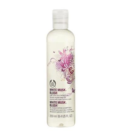 white musk blush the body shop 2