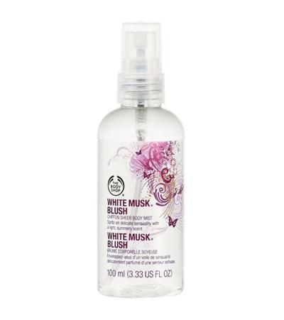 white musk blush the body shop 5