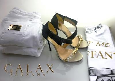 GALAX SARZANA - WOMAN - NEW ARRIVAL SS 2011 - ELISABETTA FRANCHI