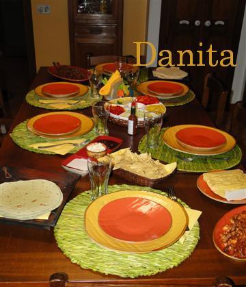 La mia cena messicana: tripudio di colori e sapori
