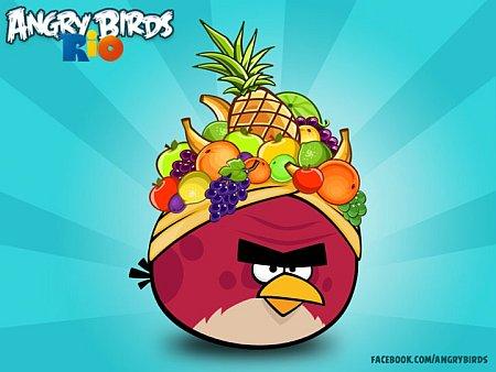 Angry Birds Rio disponibile a breve nell’ Android Market