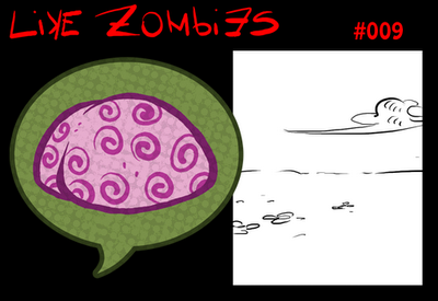 Like Zombies strip #009