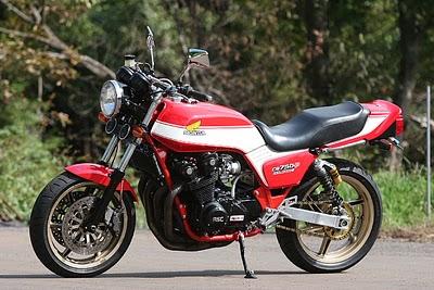 Honda CB 750 F by Trading Garage Nakagawa