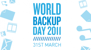 World Backup Day 2011 – La Giornata Mondiale del Backup 2011