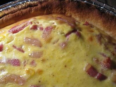 La quiche Lorraine classica