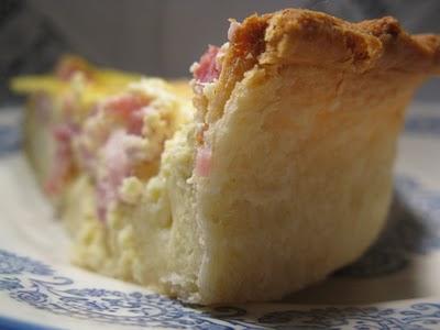 La quiche Lorraine classica