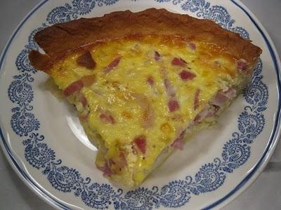 La quiche Lorraine classica