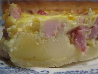 La quiche Lorraine classica