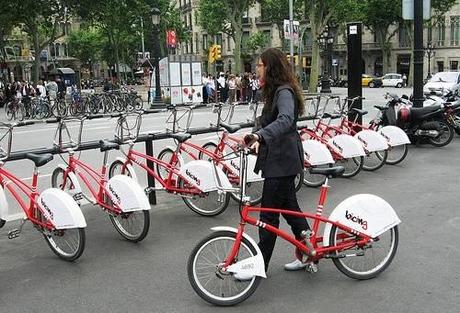 bike sharing barcellona