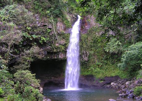 Le cascate di Bouma