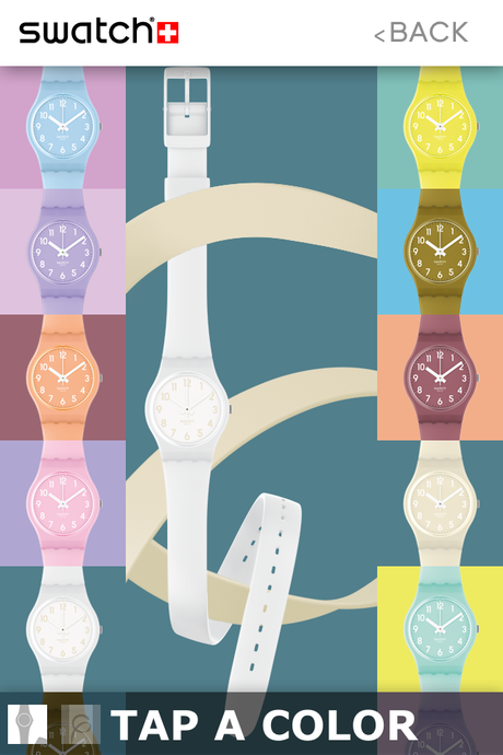 Swatch Lady Collection