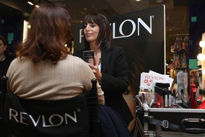 colorburst lipgloss per l'evento revlon e a da coin roma 2