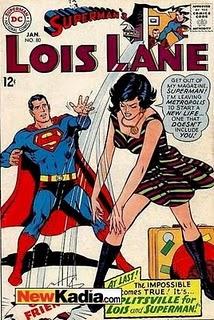 LOIS LANE ovvero I DIRITTI DI SUPERMAN - LETTERA DI JOANNE SIEGEL