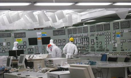 Fukushima nuclear plant