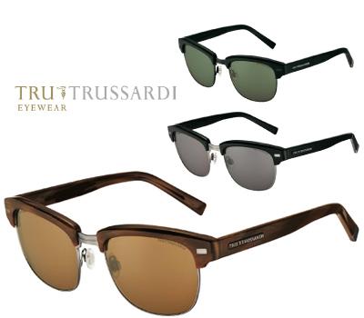 Gusto Retrò...occhiali da sole Tru Trussardi Eyewear